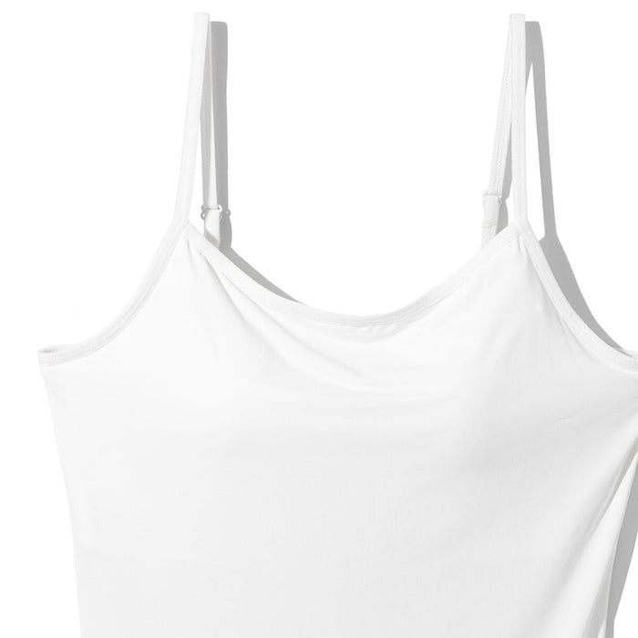 WOMEN'S COOL CAMISOLE WITH BUILT-IN CUP WH M