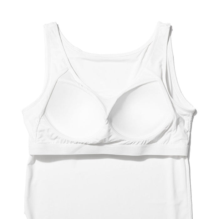 WOMEN'S COOL CAMISOLE WITH BUILT-IN CUP WH M