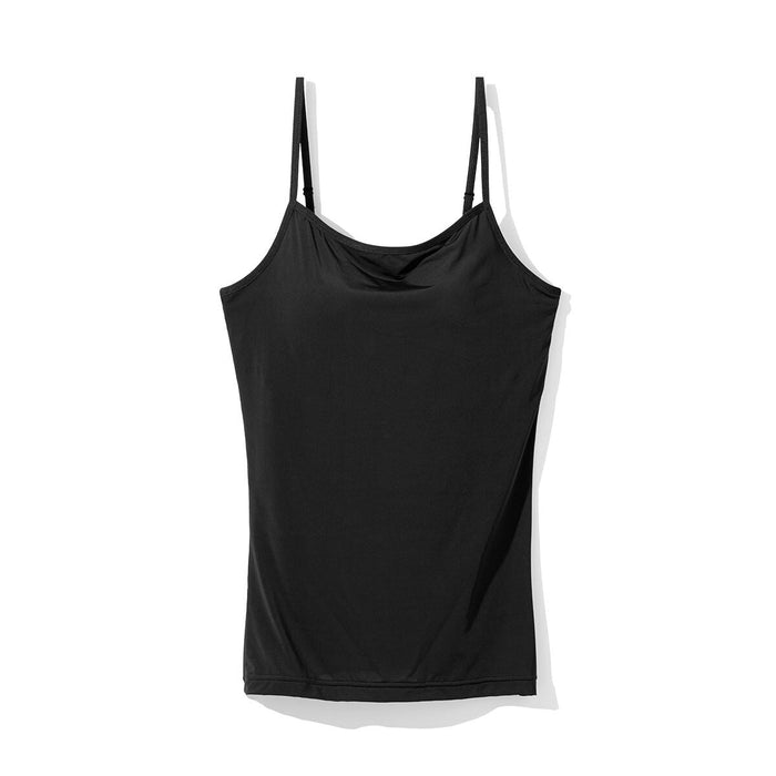 WOMEN'S COOL CAMISOLE WITH BUILT-IN CUP BK M