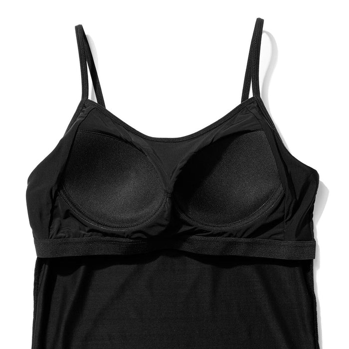 WOMEN'S COOL CAMISOLE WITH BUILT-IN CUP BK M