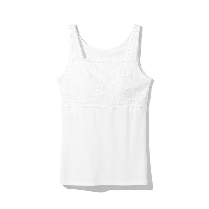 WOMEN'S SUPERCOOL TANK TOP WITH BUILT-IN CUP, LACE WHM