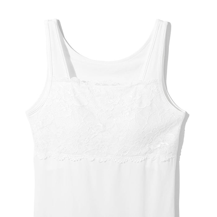 WOMEN'S SUPERCOOL TANK TOP WITH BUILT-IN CUP, LACE WHM