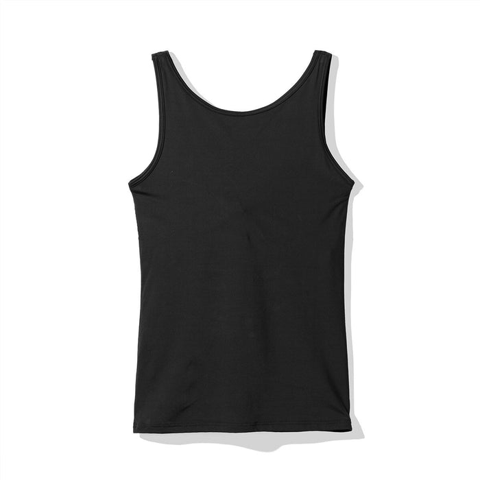 WOMEN'S SUPERCOOL TANK TOP WITH BUILT-IN CUP, LACE BKL