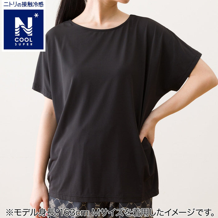 WOMEN'S SUPER COOL DOLMAN SLEEVE T-SHIRT BK LL