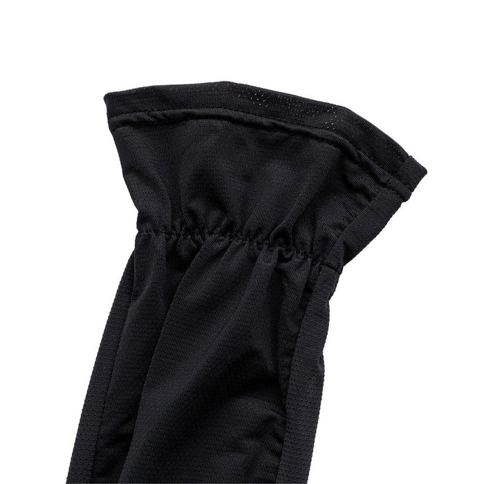 UNISEX UV-CUT COOL ARM COVER, MESH BK