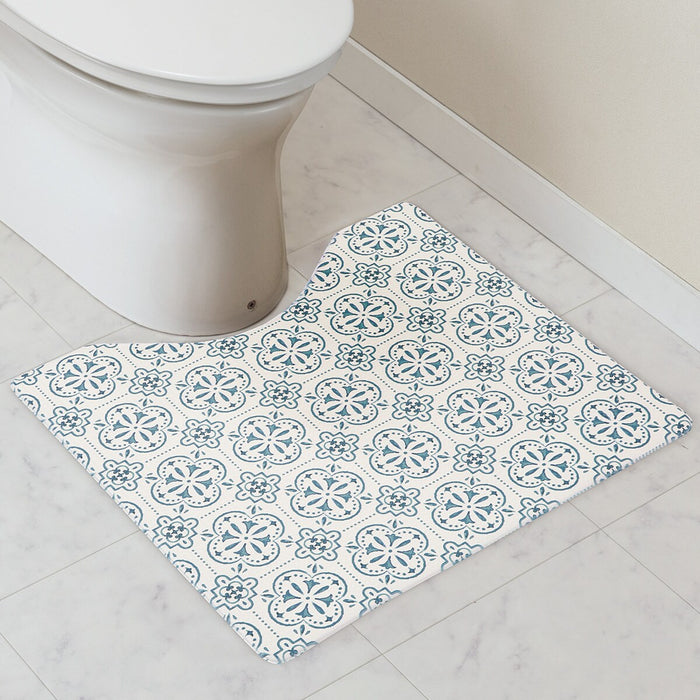 PVC TOILET MAT TILE JQ11