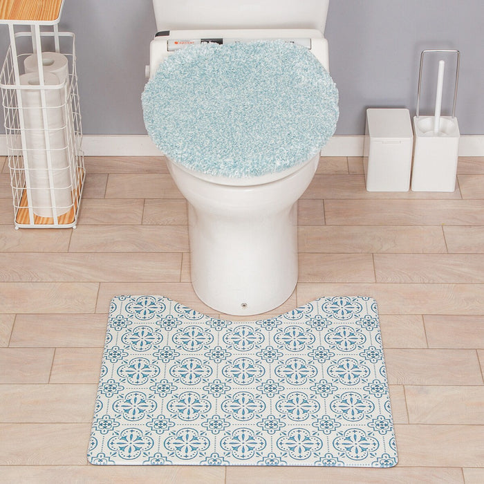 PVC TOILET MAT TILE JQ11