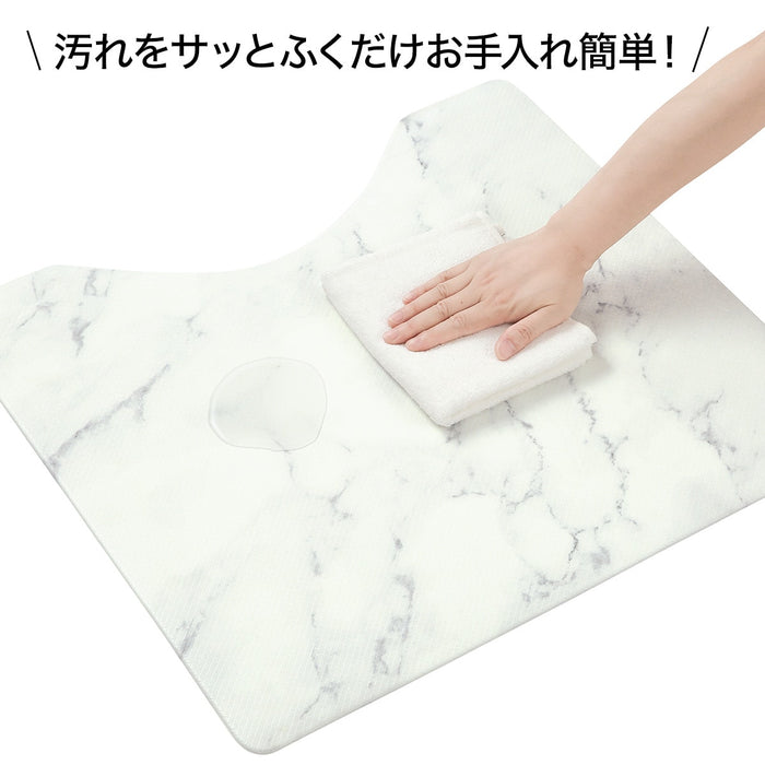 PVC TOILET MAT MARBLE JQ12