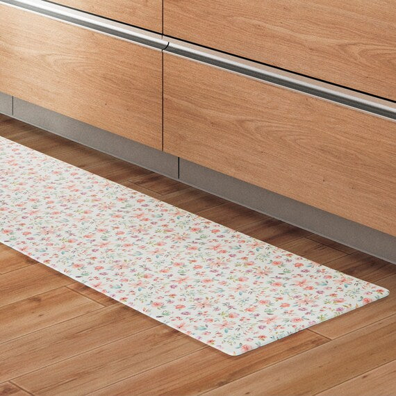 PVC FLOORMAT BOUQUET  45X240