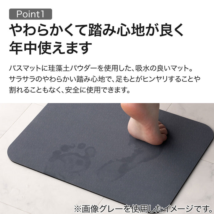 SOFT KAITEKI BATHMAT 29X39 UM01