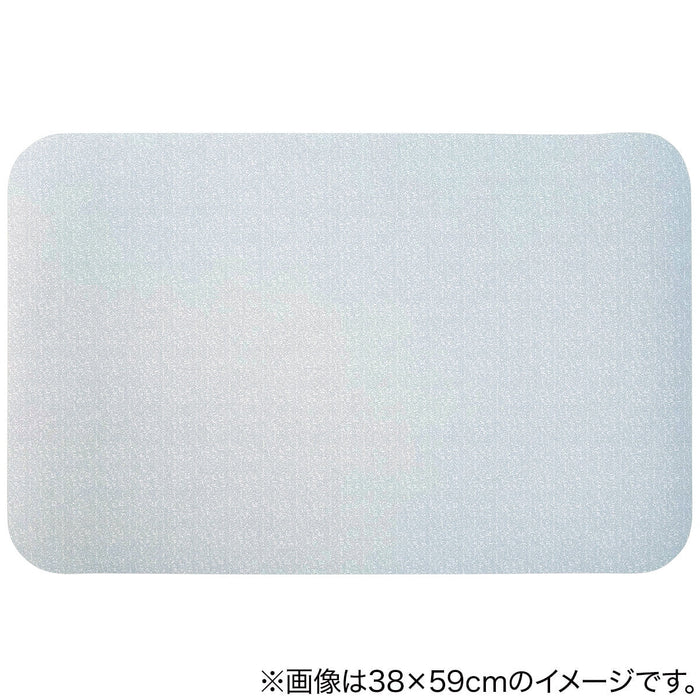 SOFT KAITEKI BATHMAT 29X39 BL