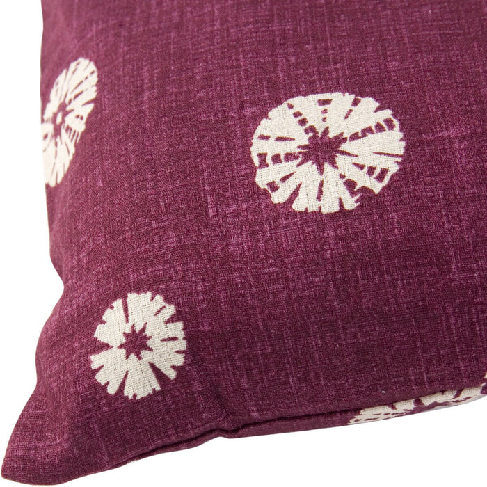 FLOOR CUSHIONCOVER SHIBORI2RE