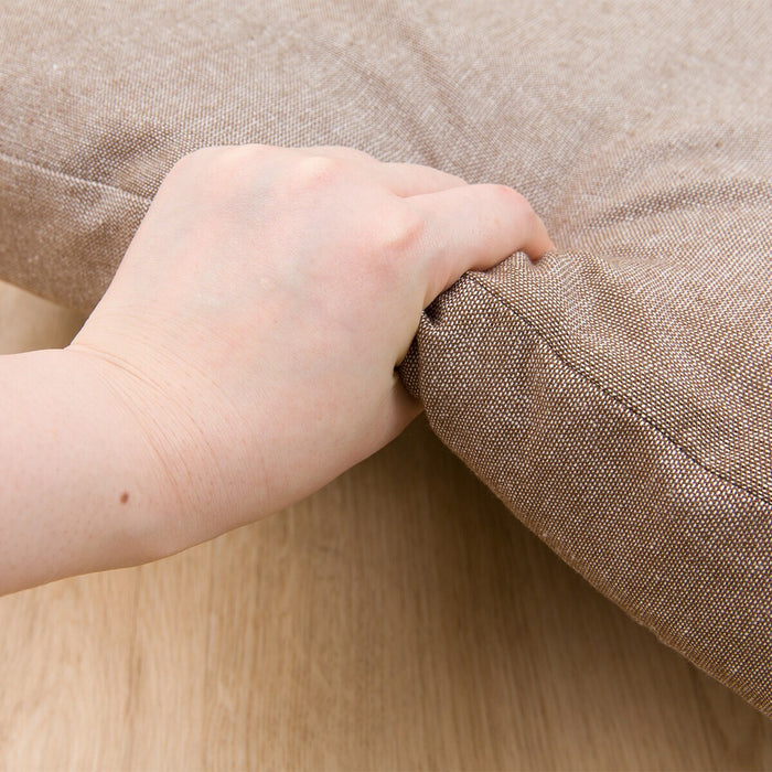 SQUARE SEAT CUSHION IN HOME BR