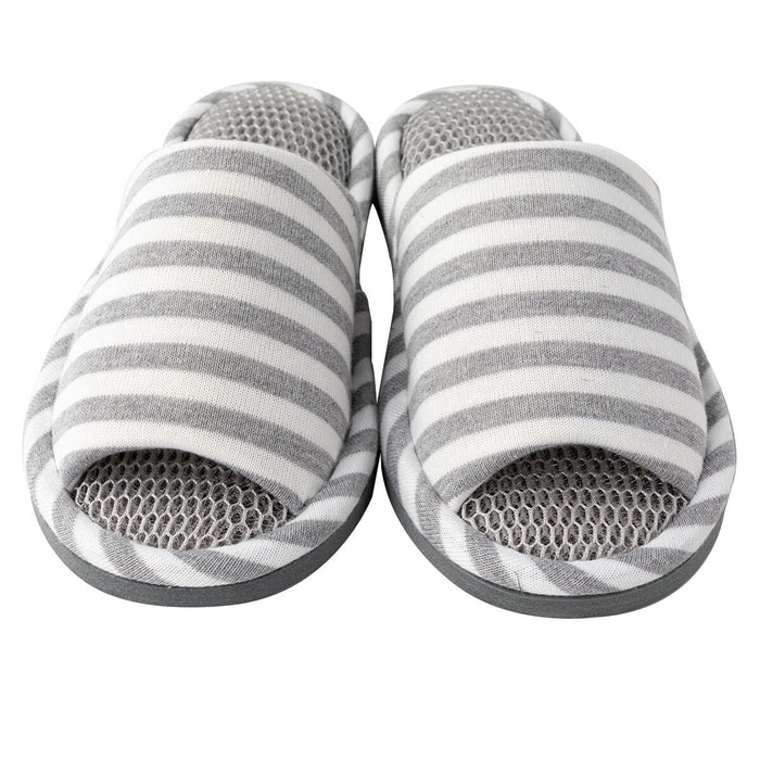 SLIPPERS MESH BORDER MB2301 GY LL