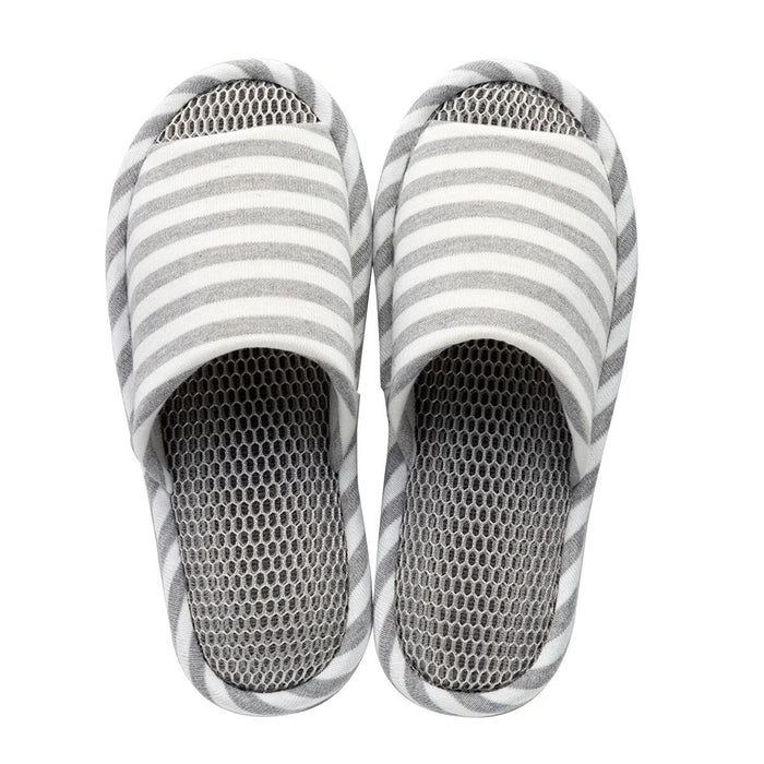 SLIPPERS MESH BORDER MB2301 GY LL