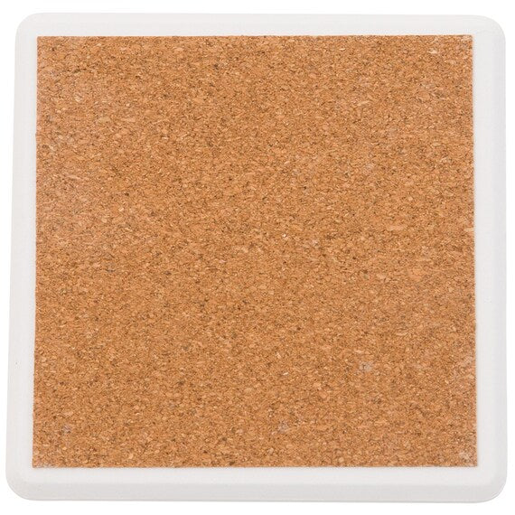 CERAMIC COASTER SQUARE GR 2PCS