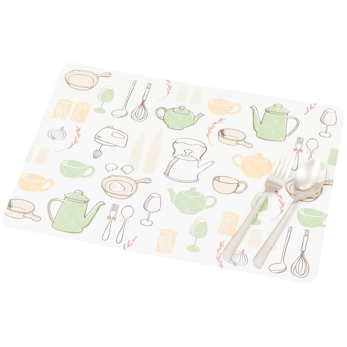 PP LUNCHEON MAT KITCHEN TOOLS JJ03