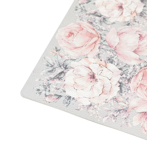 PVC LUNCHEON MAT PEONY JQ12