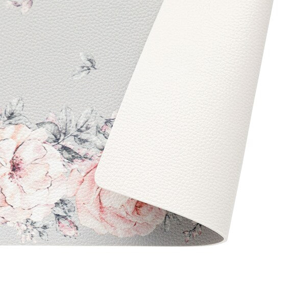 PVC LUNCHEON MAT PEONY JQ12