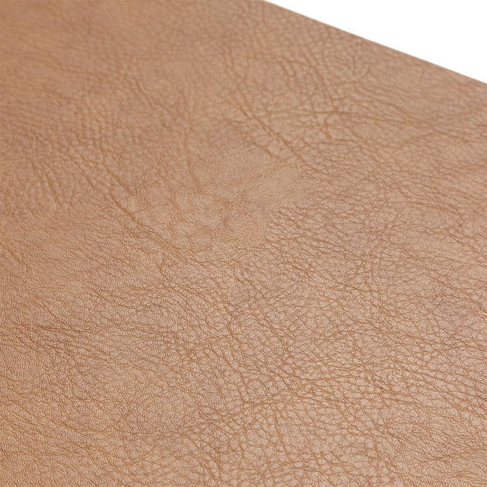 PVCLEATHER PLACEMAT CAMEL QA04