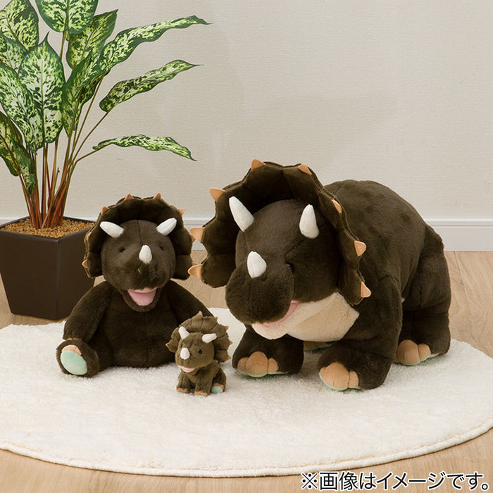 SOFT TOY TRICERATOPS SS ST01S-C