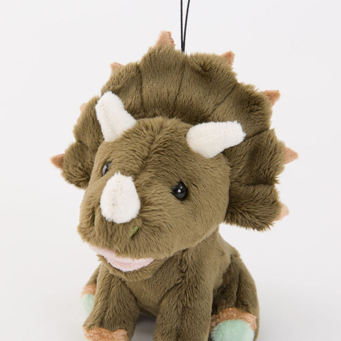 SOFT TOY TRICERATOPS SS ST01S-C