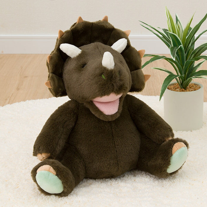 SOFT TOY TRICERATOPS S ST001S-C