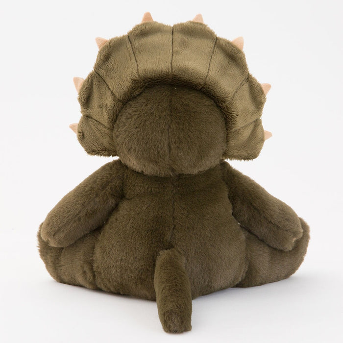 SOFT TOY TRICERATOPS S ST001S-C