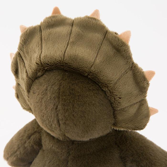 SOFT TOY TRICERATOPS S ST001S-C