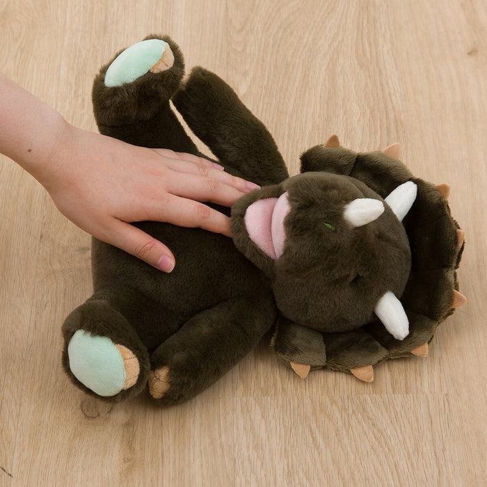 SOFT TOY TRICERATOPS S ST001S-C