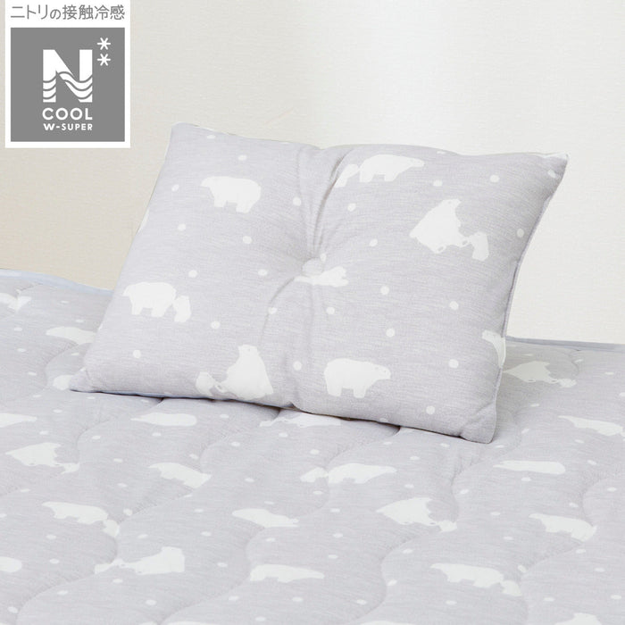 N-COOL WSP PILLOW GY SK01 C-G