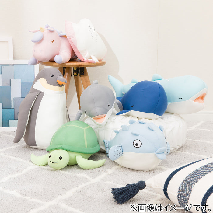 NCOOL SOFT TOY WHALE S FA01 C-G