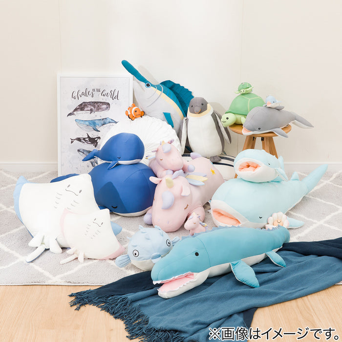 NCOOL SOFT TOY WHALE S FA01 C-G