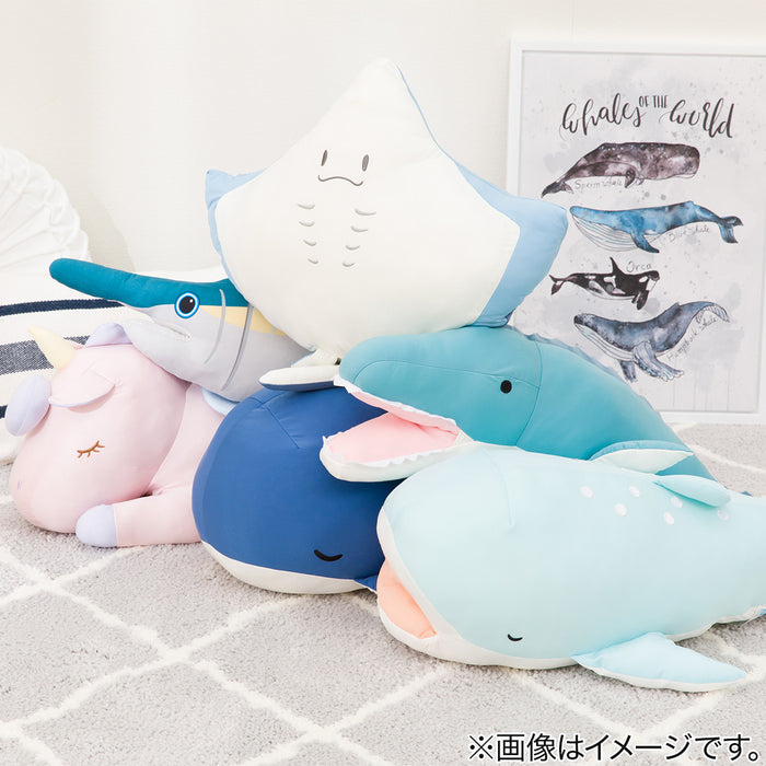 NCOOL SOFT TOY WHALE L FA01 C-G