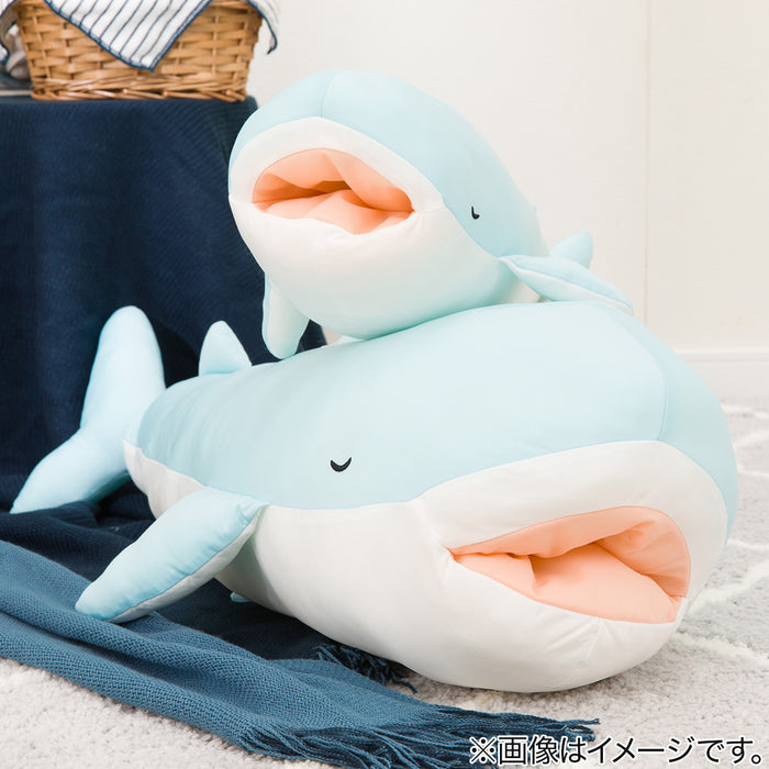 NCOOL SOFT TOY WHALE SHARK L FA01 C-G