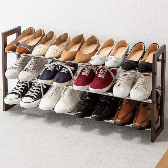 EXTENDABLE & STACKABLE SHOE RACK MBR JJ50601