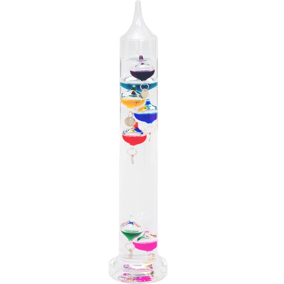 TABLE TOP DECOR GALILEO THERMOMETER W6D6H28