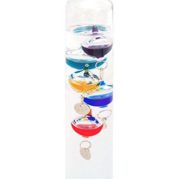 TABLE TOP DECOR GALILEO THERMOMETER W6D6H28