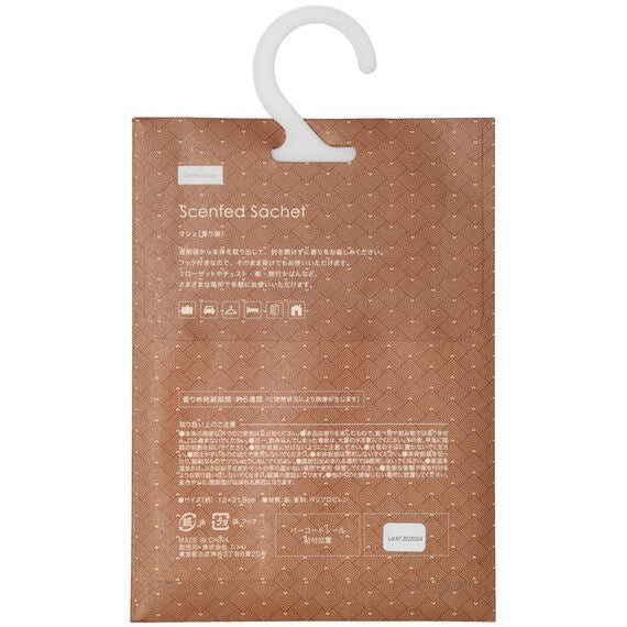 2P SACHET FORESTA SWOOD&WHITE TEA BR