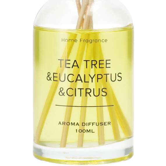 AROMA DIFFUSER 960102 TEC-TEA TREE & EUCALYPTUS & CITRUS