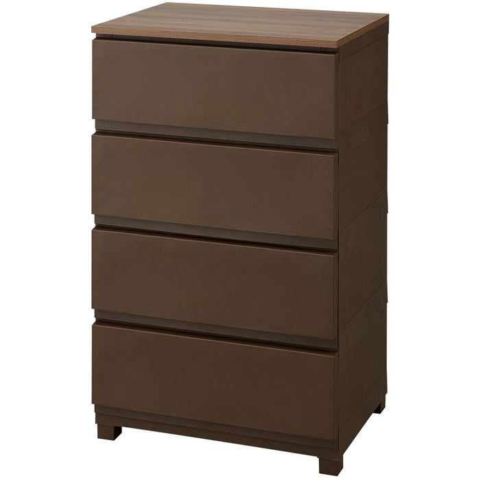 WOOD GRAIN CHEST CV2 WITH SIDE WALL 4D DBR