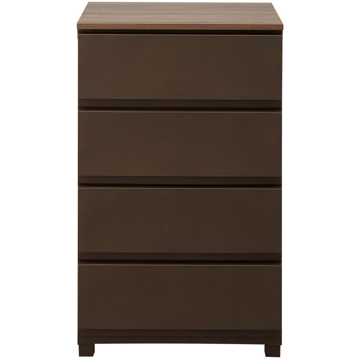 WOOD GRAIN CHEST CV2 WITH SIDE WALL 4D DBR