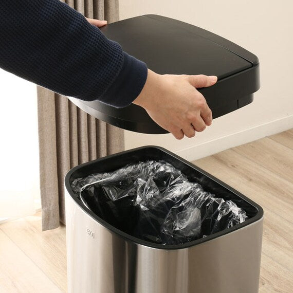 STAINLESS SENSOR DUSTBIN 35L EK9267MT-35L