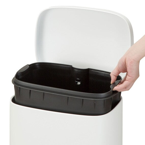 5L RECTANGLE SOFT-CLOSE TRASH CAN