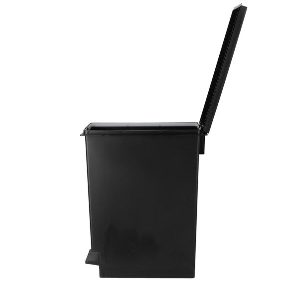 DEODORIZATION SLIM PEDAL PAIL 45L BK