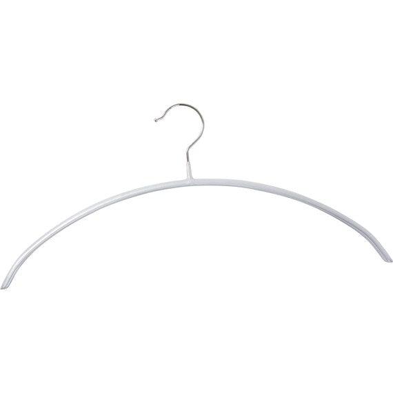 NON-SLIP ARCH SHAPED HANGER LM01 GY 3P