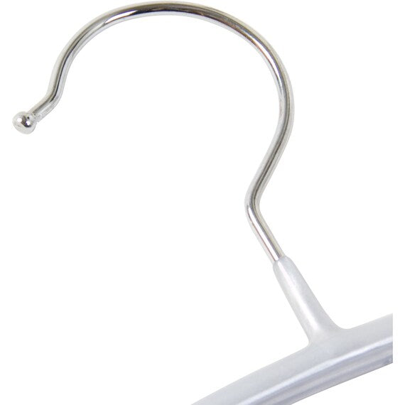 NON-SLIP ARCH SHAPED HANGER LM01 GY 3P