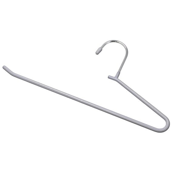 NON-SLIP TROUSER HANGER LM01 GY 3P