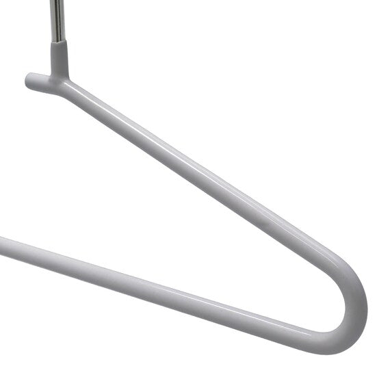 NON-SLIP TROUSER HANGER LM01 GY 3P