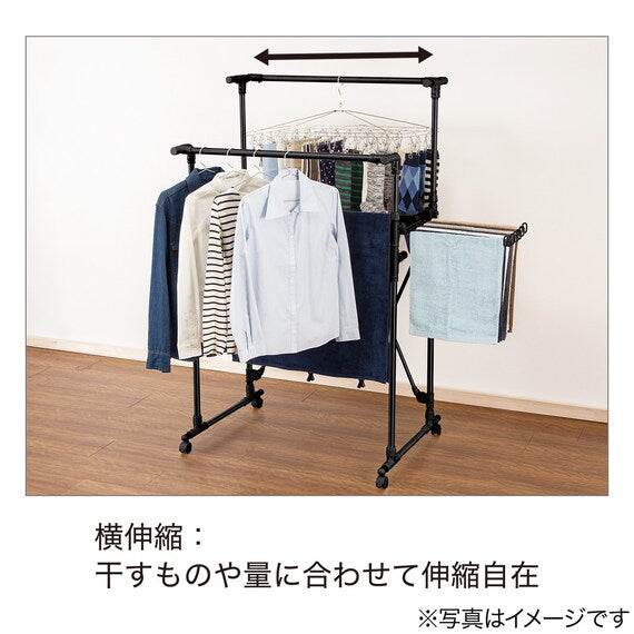 HEAVY DUTY DRYING RACK BH02 BK